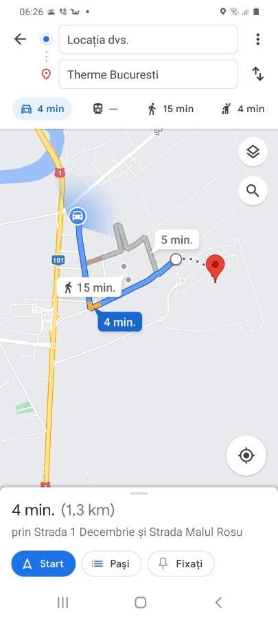 Luca'S Studio 3 ,Close To Therme Bucharest, Airport Otopeni บาโลเตชติ ภายนอก รูปภาพ